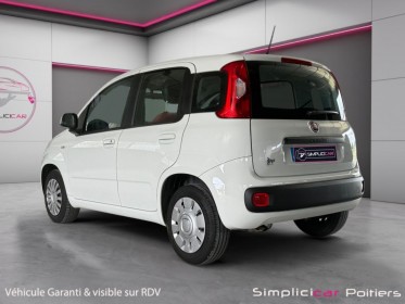 Fiat panda 1.2 69 ch s/s easy premiere main garantie 12 mois occasion simplicicar poitiers simplicicar simplicibike france