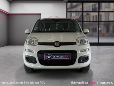 Fiat panda 1.2 69 ch s/s easy premiere main garantie 12 mois occasion simplicicar poitiers simplicicar simplicibike france