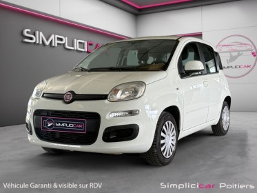 Fiat panda 1.2 69 ch s/s easy premiere main garantie 12 mois occasion simplicicar poitiers simplicicar simplicibike france