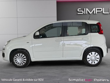 Fiat panda 1.2 69 ch s/s easy premiere main garantie 12 mois occasion simplicicar poitiers simplicicar simplicibike france