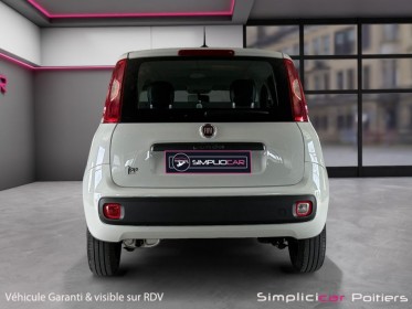 Fiat panda 1.2 69 ch s/s easy premiere main garantie 12 mois occasion simplicicar poitiers simplicicar simplicibike france