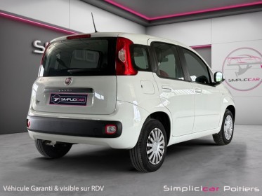 Fiat panda 1.2 69 ch s/s easy premiere main garantie 12 mois occasion simplicicar poitiers simplicicar simplicibike france