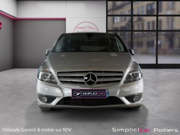 Mercedes classe b 180 cdi blueefficiency design 7-g dct a, caméra de recul garantie 12 mois occasion simplicicar poitiers...