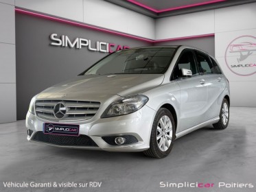 Mercedes classe b 180 cdi blueefficiency design 7-g dct a, caméra de recul garantie 12 mois occasion simplicicar poitiers...