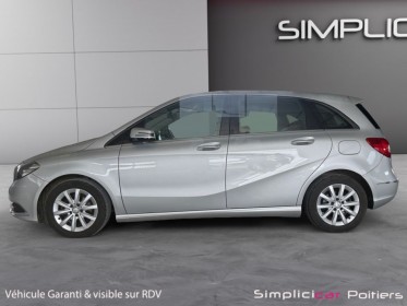 Mercedes classe b 180 cdi blueefficiency design 7-g dct a, caméra de recul garantie 12 mois occasion simplicicar poitiers...
