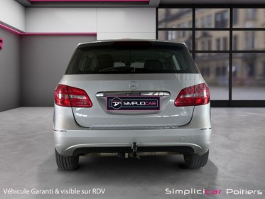 Mercedes classe b 180 cdi blueefficiency design 7-g dct a, caméra de recul garantie 12 mois occasion simplicicar poitiers...