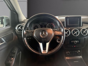 Mercedes classe b 180 cdi blueefficiency design 7-g dct a, caméra de recul garantie 12 mois occasion simplicicar poitiers...