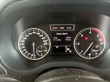Mercedes classe b 180 cdi blueefficiency design 7-g dct a, caméra de recul garantie 12 mois occasion simplicicar poitiers...