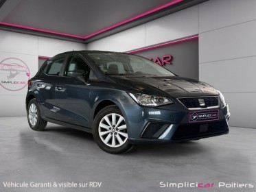Seat ibiza 1.0 80 ch s/s bvm5 style start and stop garantie 12 mois occasion simplicicar poitiers simplicicar simplicibike...