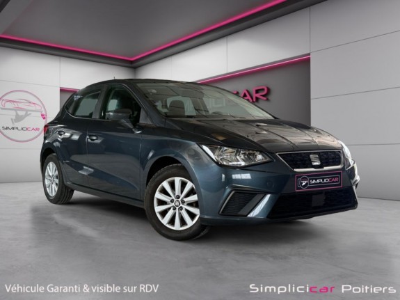 Seat ibiza 1.0 80 ch s/s bvm5 style start and stop garantie 12 mois occasion simplicicar poitiers simplicicar simplicibike...