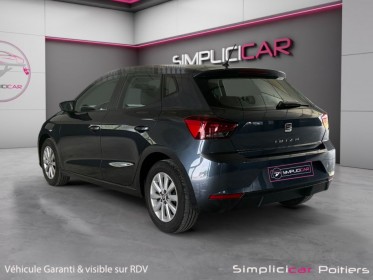Seat ibiza 1.0 80 ch s/s bvm5 style start and stop garantie 12 mois occasion simplicicar poitiers simplicicar simplicibike...