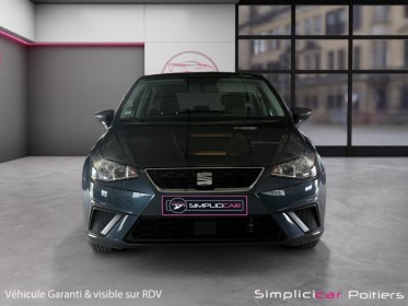 Seat ibiza 1.0 80 ch s/s bvm5 style start and stop garantie 12 mois occasion simplicicar poitiers simplicicar simplicibike...