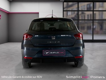 Seat ibiza 1.0 80 ch s/s bvm5 style start and stop garantie 12 mois occasion simplicicar poitiers simplicicar simplicibike...