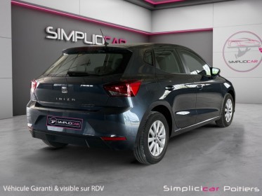 Seat ibiza 1.0 80 ch s/s bvm5 style start and stop garantie 12 mois occasion simplicicar poitiers simplicicar simplicibike...