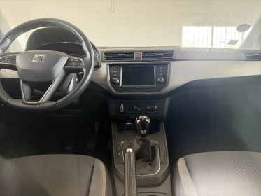 Seat ibiza 1.0 80 ch s/s bvm5 style start and stop garantie 12 mois occasion simplicicar poitiers simplicicar simplicibike...