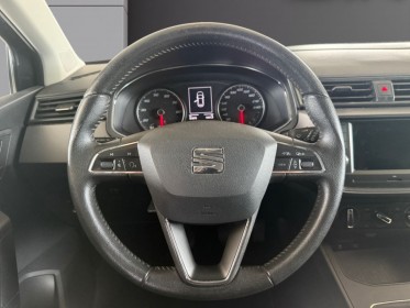 Seat ibiza 1.0 80 ch s/s bvm5 style start and stop garantie 12 mois occasion simplicicar poitiers simplicicar simplicibike...