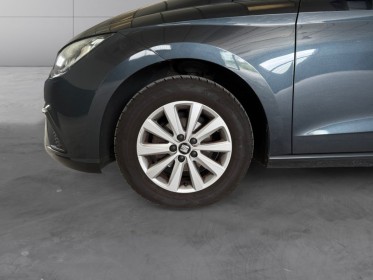 Seat ibiza 1.0 80 ch s/s bvm5 style start and stop garantie 12 mois occasion simplicicar poitiers simplicicar simplicibike...