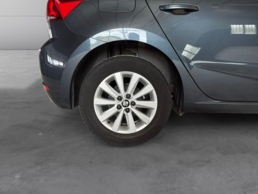 Seat ibiza 1.0 80 ch s/s bvm5 style start and stop garantie 12 mois occasion simplicicar poitiers simplicicar simplicibike...