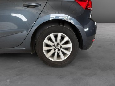 Seat ibiza 1.0 80 ch s/s bvm5 style start and stop garantie 12 mois occasion simplicicar poitiers simplicicar simplicibike...