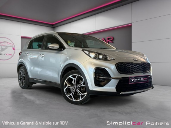 Kia sportage 1.6 crdi 136 isg 4x2 dct7 gt line attelage caméra de recul garantie constructeur 12 mois occasion simplicicar...
