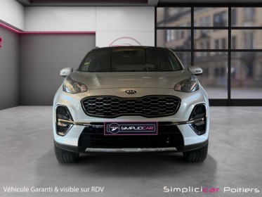 Kia sportage 1.6 crdi 136 isg 4x2 dct7 gt line attelage caméra de recul garantie constructeur 12 mois occasion simplicicar...