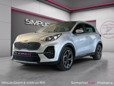 Kia sportage 1.6 crdi 136 isg 4x2 dct7 gt line attelage caméra de recul garantie constructeur 12 mois occasion simplicicar...