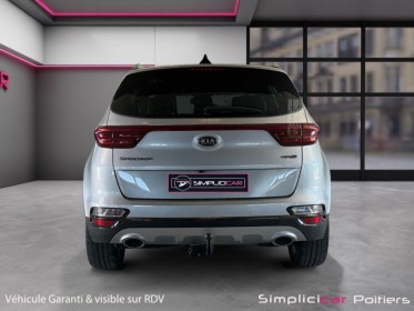 Kia sportage 1.6 crdi 136 isg 4x2 dct7 gt line attelage caméra de recul garantie constructeur 12 mois occasion simplicicar...