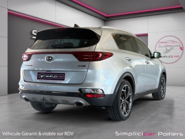 Kia sportage 1.6 crdi 136 isg 4x2 dct7 gt line attelage caméra de recul garantie constructeur 12 mois occasion simplicicar...