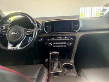 Kia sportage 1.6 crdi 136 isg 4x2 dct7 gt line attelage caméra de recul garantie constructeur 12 mois occasion simplicicar...