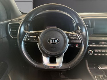 Kia sportage 1.6 crdi 136 isg 4x2 dct7 gt line attelage caméra de recul garantie constructeur 12 mois occasion simplicicar...