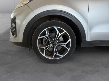 Kia sportage 1.6 crdi 136 isg 4x2 dct7 gt line attelage caméra de recul garantie constructeur 12 mois occasion simplicicar...