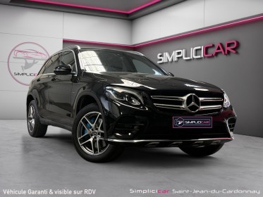 Mercedes glc classe   350 e 7g-dct 4matic sportline garantie 12 mois occasion simplicicar saint-jean simplicicar simplicibike...
