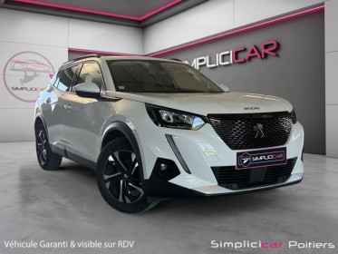Peugeot 2008 puretech 100 ss bvm6 allure virtual cockpit carplay garantie 12 mois occasion simplicicar poitiers simplicicar...