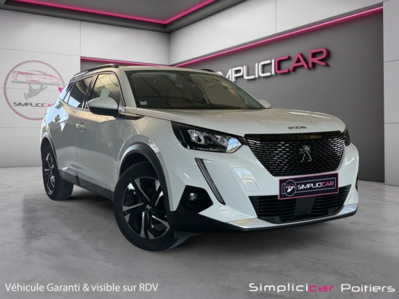 Peugeot 2008 puretech 100 ss bvm6 allure virtual cockpit carplay garantie 12 mois occasion simplicicar poitiers simplicicar...
