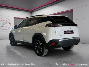 Peugeot 2008 puretech 100 ss bvm6 allure virtual cockpit carplay garantie 12 mois occasion simplicicar poitiers simplicicar...