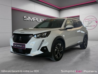 Peugeot 2008 puretech 100 ss bvm6 allure virtual cockpit carplay garantie 12 mois occasion simplicicar poitiers simplicicar...