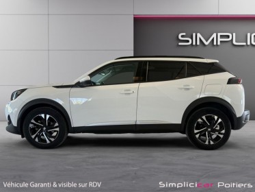 Peugeot 2008 puretech 100 ss bvm6 allure virtual cockpit carplay garantie 12 mois occasion simplicicar poitiers simplicicar...