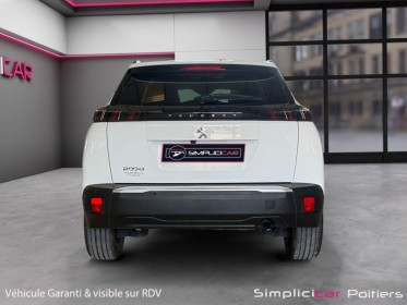 Peugeot 2008 puretech 100 ss bvm6 allure virtual cockpit carplay garantie 12 mois occasion simplicicar poitiers simplicicar...