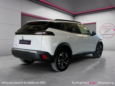 Peugeot 2008 puretech 100 ss bvm6 allure virtual cockpit carplay garantie 12 mois occasion simplicicar poitiers simplicicar...