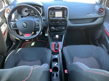 Renault clio iv 1.6 turbo 200 rs edc / camera de recul / entretiens renault occasion simplicicar salon de provence...