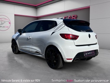 Renault clio iv 1.6 turbo 200 rs edc / camera de recul / entretiens renault occasion simplicicar salon de provence...