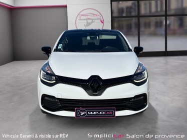 Renault clio iv 1.6 turbo 200 rs edc / camera de recul / entretiens renault occasion simplicicar salon de provence...