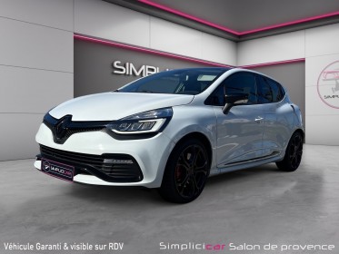 Renault clio iv 1.6 turbo 200 rs edc / camera de recul / entretiens renault occasion simplicicar salon de provence...