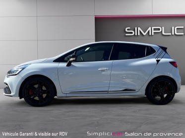Renault clio iv 1.6 turbo 200 rs edc / camera de recul / entretiens renault occasion simplicicar salon de provence...