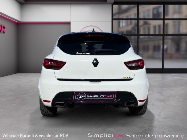Renault clio iv 1.6 turbo 200 rs edc / camera de recul / entretiens renault occasion simplicicar salon de provence...