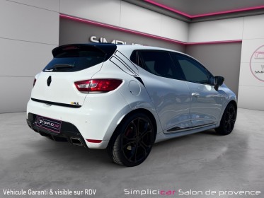Renault clio iv 1.6 turbo 200 rs edc / camera de recul / entretiens renault occasion simplicicar salon de provence...