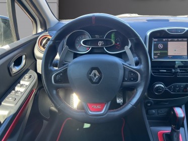 Renault clio iv 1.6 turbo 200 rs edc / camera de recul / entretiens renault occasion simplicicar salon de provence...