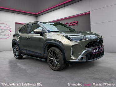 Toyota yaris cross hybride my22 116h 2wd trail garantie constructeur occasion paris 17ème (75)(porte maillot) simplicicar...