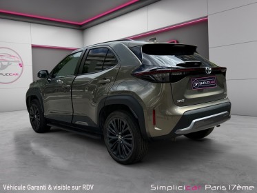 Toyota yaris cross hybride my22 116h 2wd trail garantie constructeur occasion paris 17ème (75)(porte maillot) simplicicar...