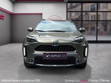 Toyota yaris cross hybride my22 116h 2wd trail garantie constructeur occasion paris 17ème (75)(porte maillot) simplicicar...